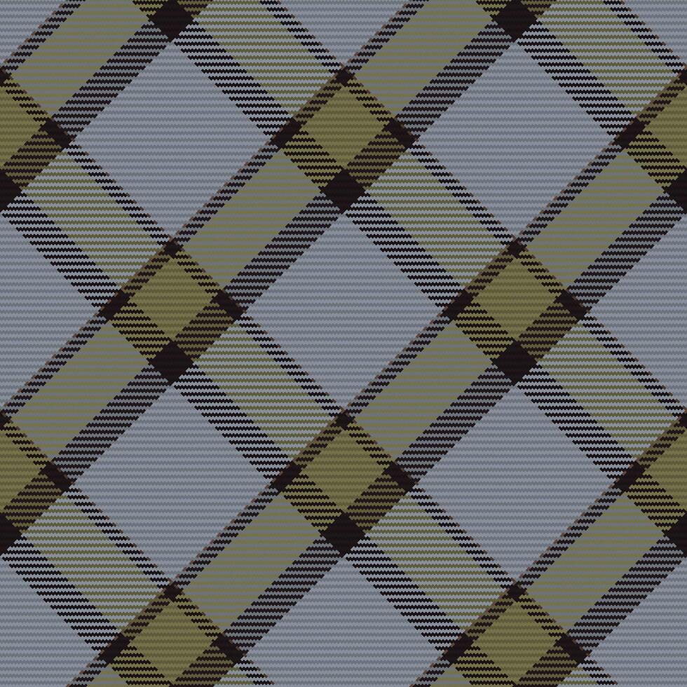 Seamless pattern of scottish tartan plaid. Repeatable background with check fabric texture. backdrop striped textile print. vector