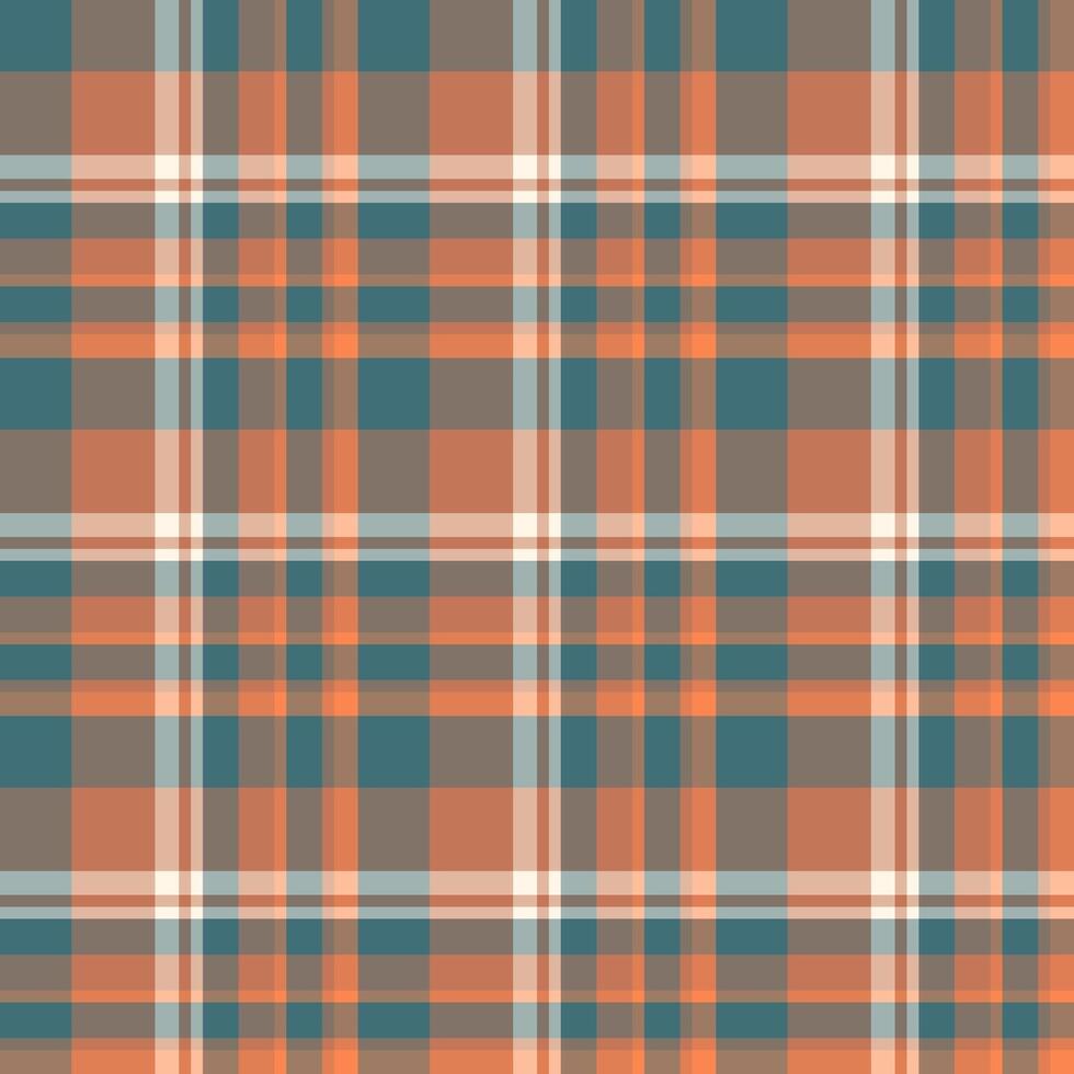 Plaid seamless pattern. background of textile ornament. Flat fabric design. vector