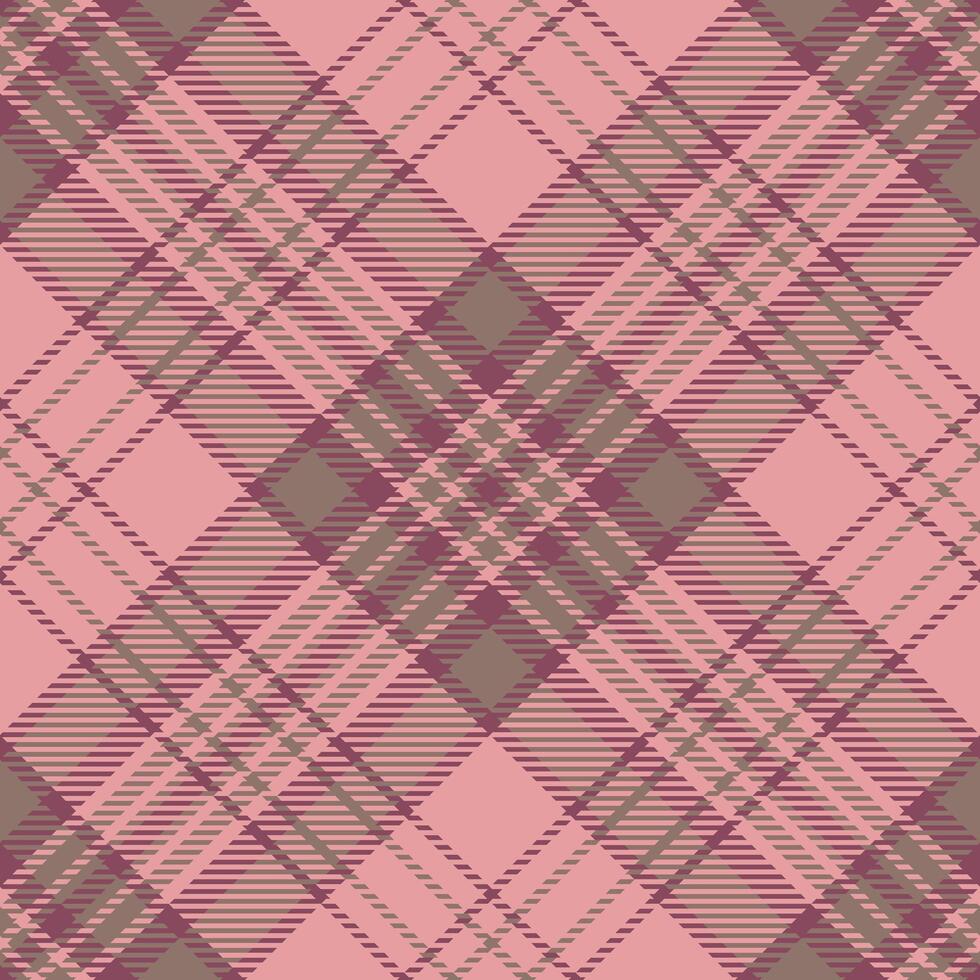 Plaid pattern . Check fabric texture. Seamless textile design for clothes, paper print. vector