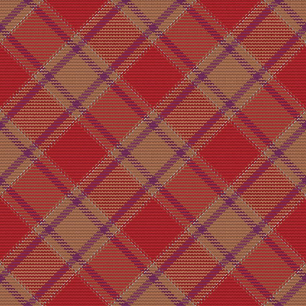 Seamless pattern of scottish tartan plaid. Christmas background with check fabric texture. backdrop striped textile print. vector