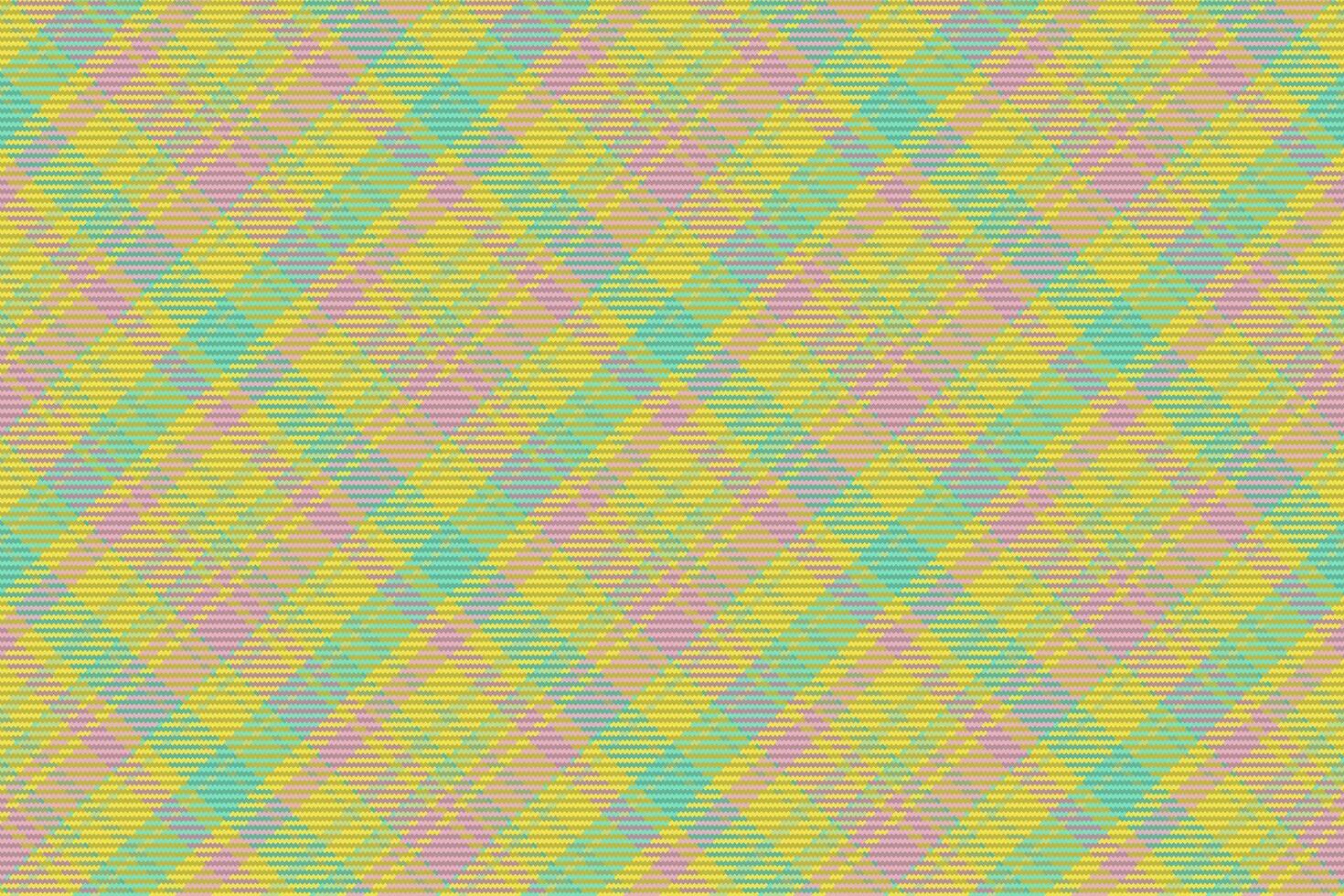 Seamless pattern of scottish tartan plaid. Repeatable background with check fabric texture. backdrop striped textile print. vector