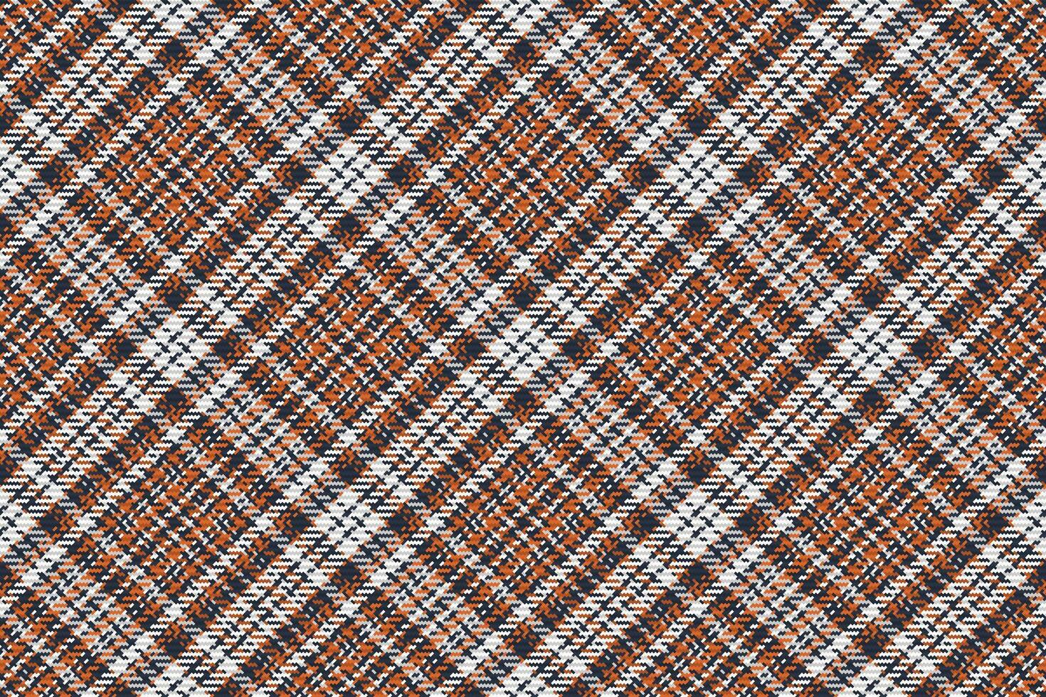 Seamless pattern of scottish tartan plaid. Repeatable background with check fabric texture. backdrop striped textile print. vector