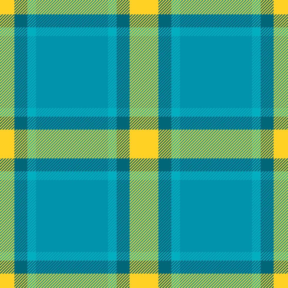 Fabric texture textile of check pattern plaid with a background tartan seamless. vector