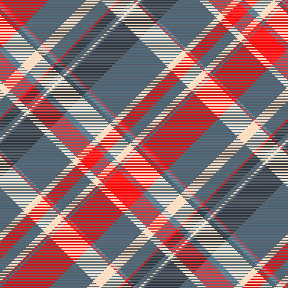 Basic seamless texture , collage textile tartan background. Velvet check fabric plaid pattern in pastel and cyan colors. vector