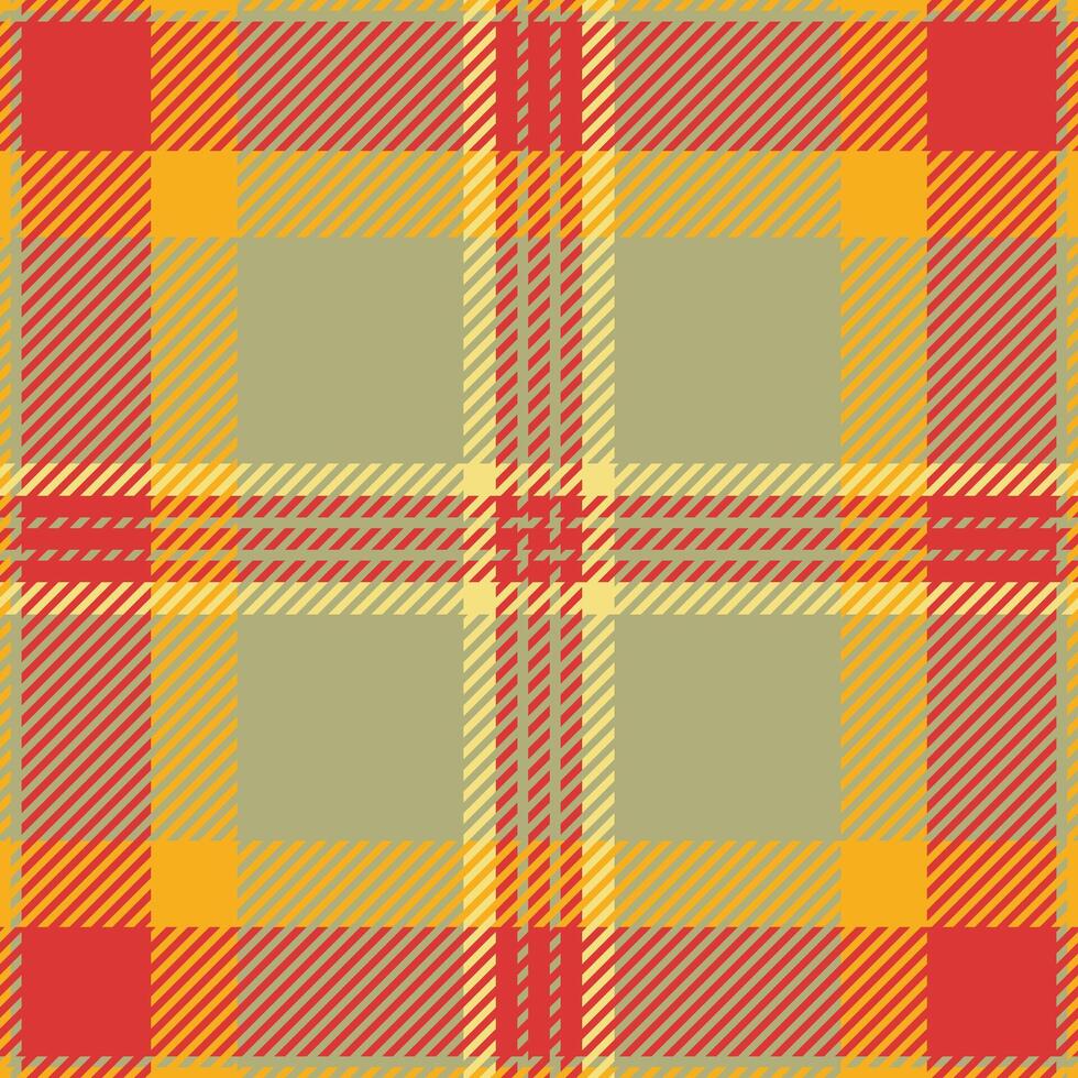 Textile design of textured plaid. Checkered fabric pattern swatch for shirt, dress, suit, wrapping paper print, invitation and gift card. vector