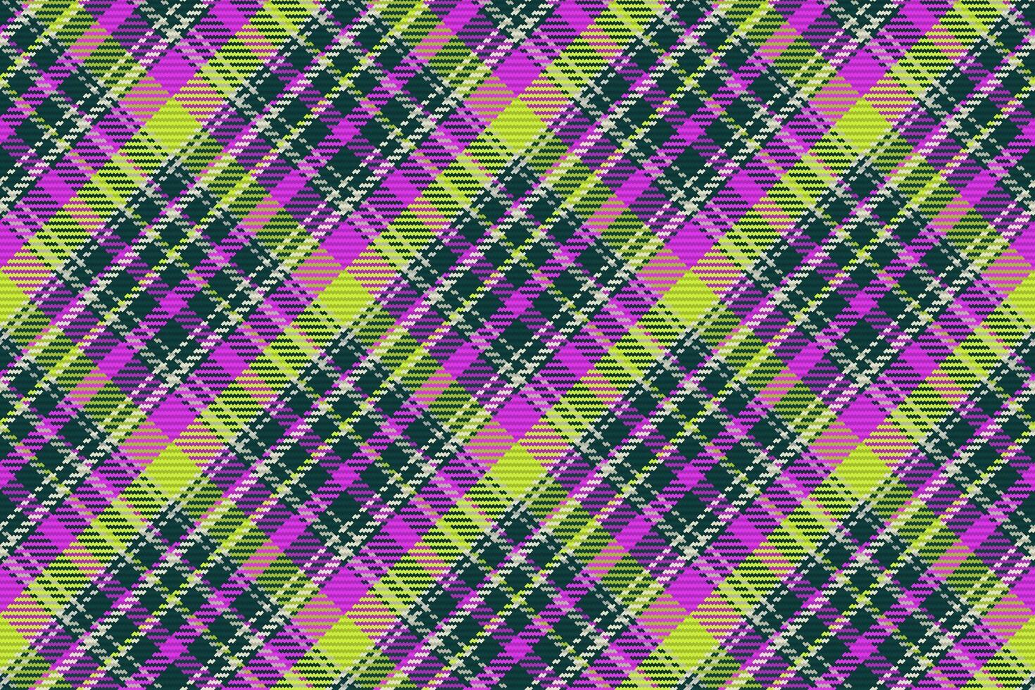 Seamless pattern of scottish tartan plaid. Repeatable background with check fabric texture. backdrop striped textile print. vector