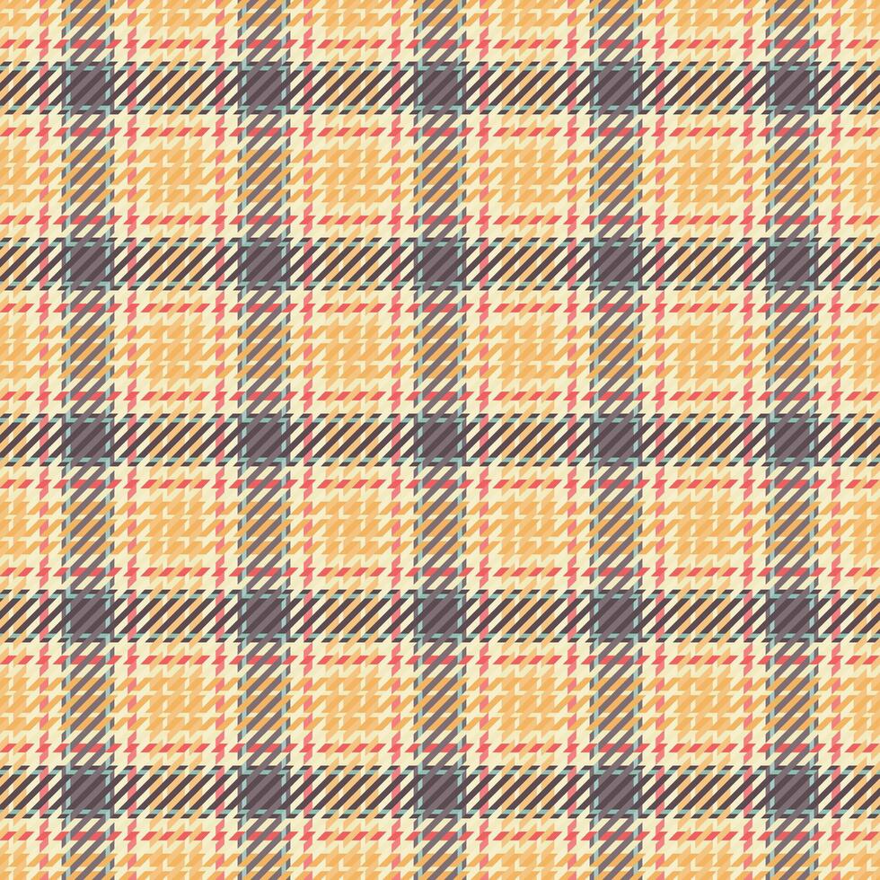 Exotic tartan pattern , packaging check textile fabric. Row plaid texture seamless background in light and pastel colors. vector