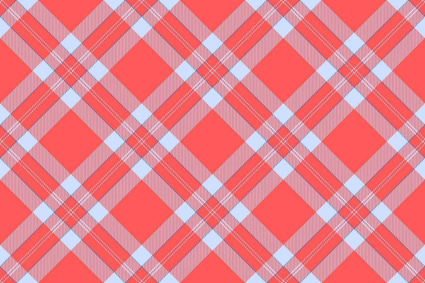 Elegant check background, decorating tartan textile seamless. Variation texture pattern plaid fabric in red and light colors. vector