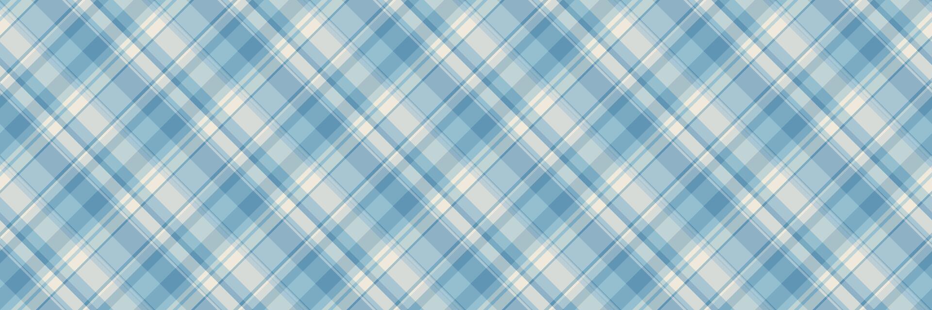 Scrapbooking textile plaid, scottish background seamless check. Stylish texture fabric tartan pattern in light and cyan colors. vector