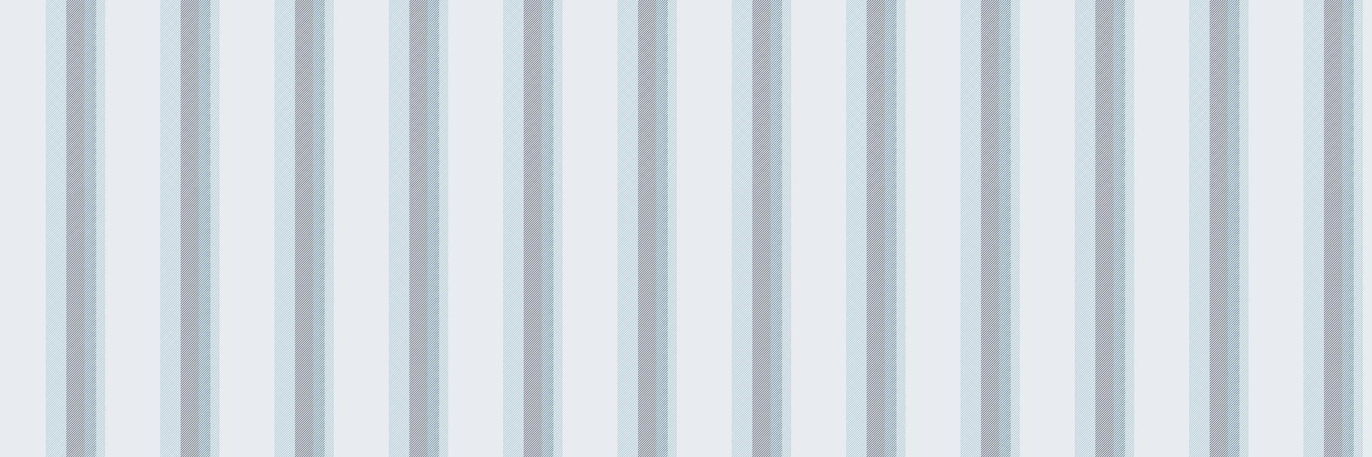 Artwork lines seamless texture, garment vertical textile. Modern stripe pattern background fabric in white and light colors. vector