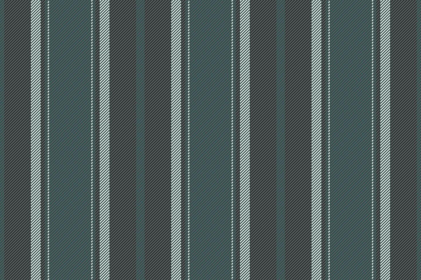 Stylish vertical pattern , motif stripe seamless textile. Customize texture background fabric lines in grey and dark colors. vector