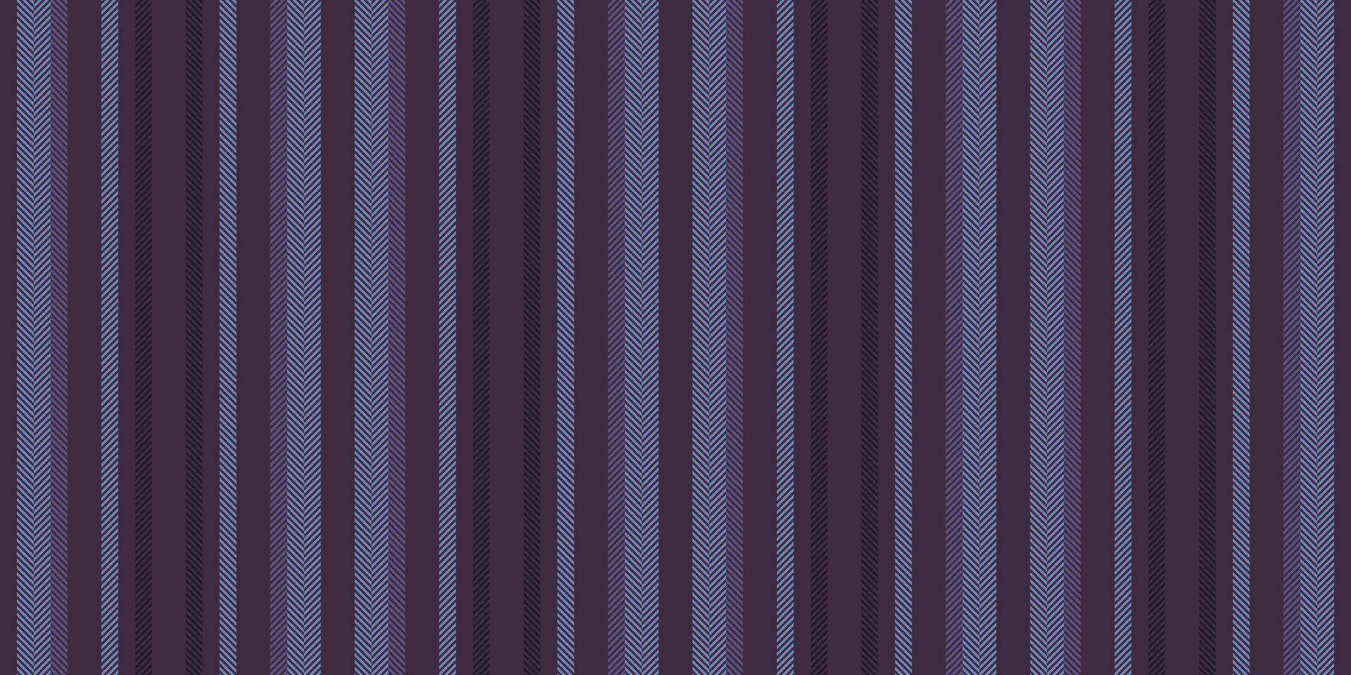 Detailed lines vertical stripe, idea background texture . Flowing pattern fabric seamless textile in dark and blue colors. vector