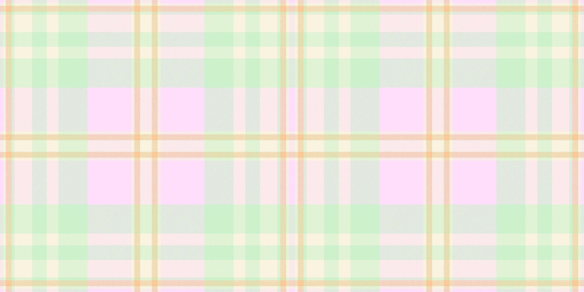 Variation fabric textile, comfort tartan check background. Order pattern seamless plaid texture in light and beige colors. vector