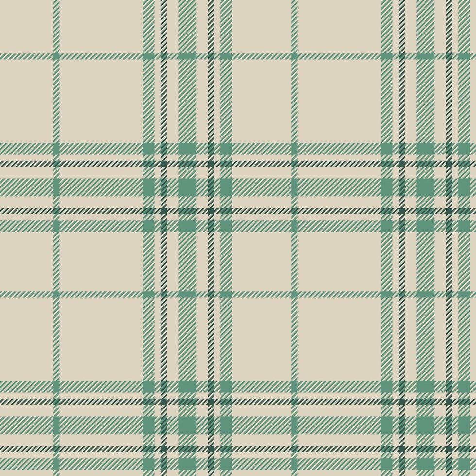 Plaid seamless pattern. Check fabric texture. textile print. vector