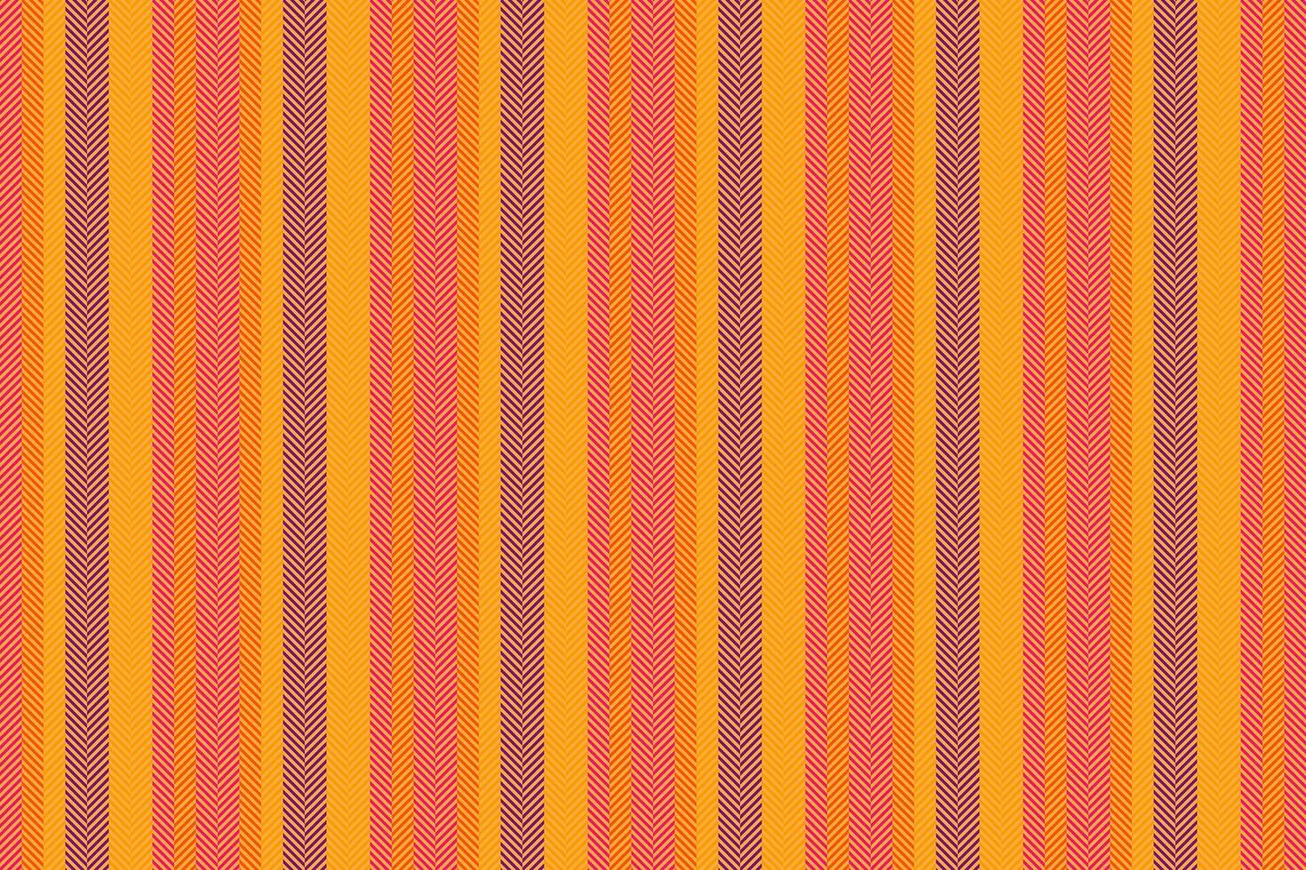 Turkish background textile vertical, naked pattern texture . Blanket lines seamless stripe fabric in amber and bright colors. vector