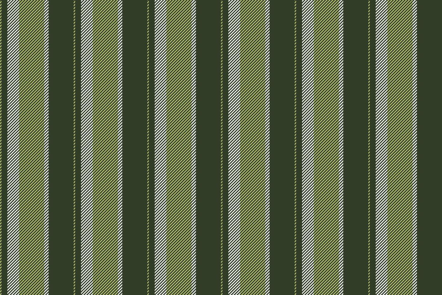 Folk pattern stripe textile, veil vertical fabric . Colourful seamless background lines texture in dark and lime colors. vector