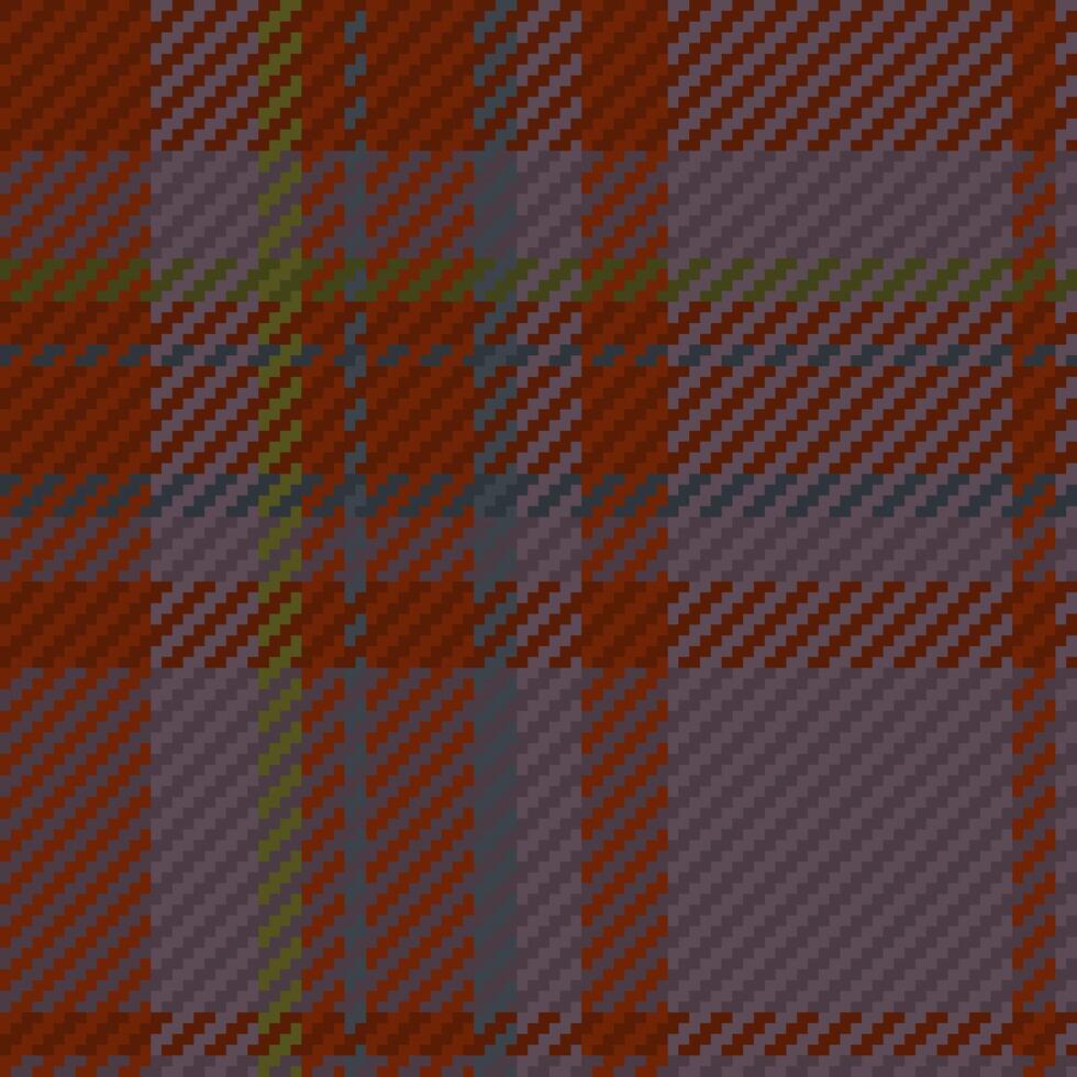 Seamless pattern of scottish tartan plaid. Repeatable background with check fabric texture. backdrop striped textile print. vector