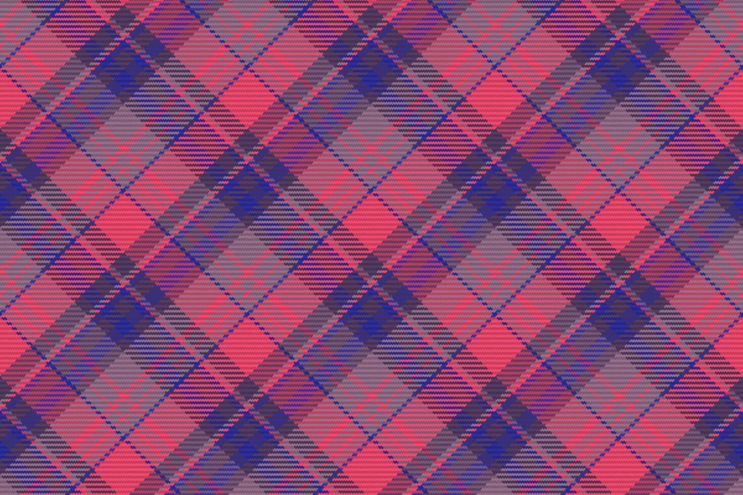 Seamless pattern of scottish tartan plaid. Repeatable background with check fabric texture. backdrop striped textile print. vector