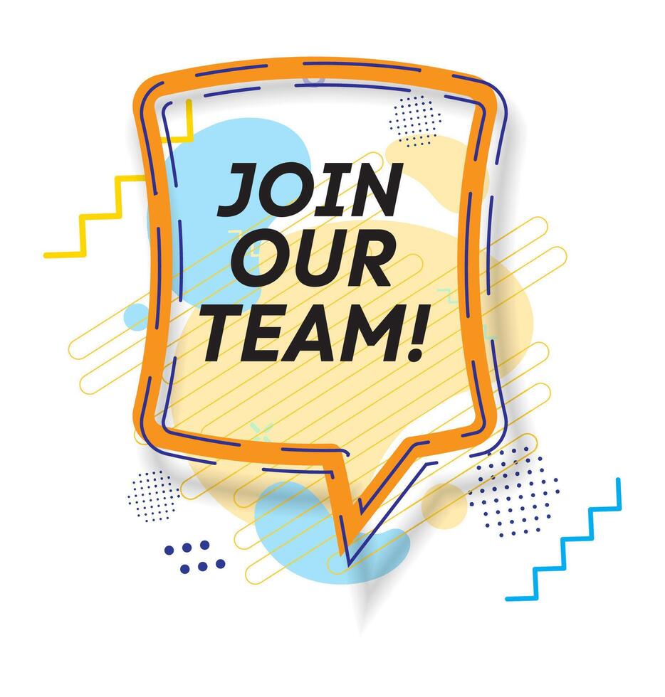 Professional Job Hiring Titles for Recruitment Banners, Social Media Posts, and Job Portals vector