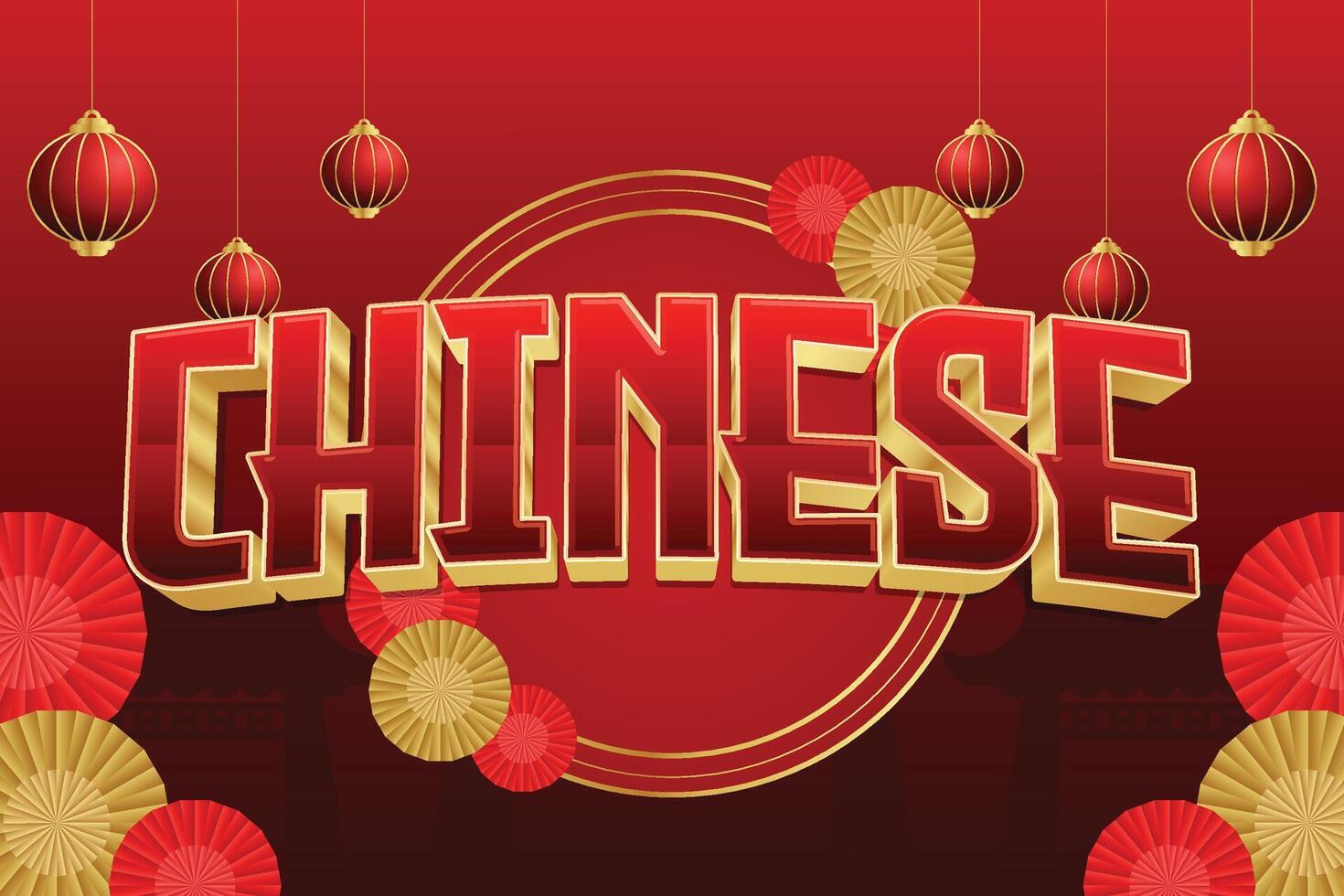 chinese new year banner vector