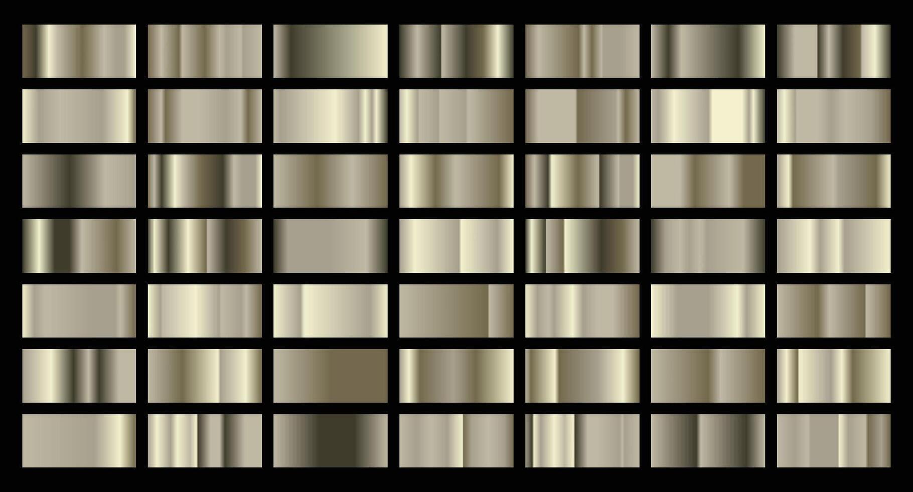 Set of steel texture background. Steel background texture. Steel metal background templates. Metal gradient collection. illustration vector