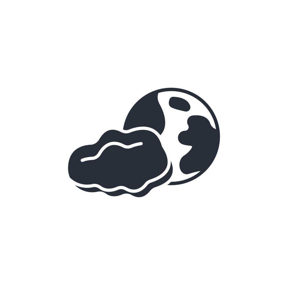 atmosphere icon. .Editable stroke.linear style sign for use web design,logo.Symbol illustration. vector