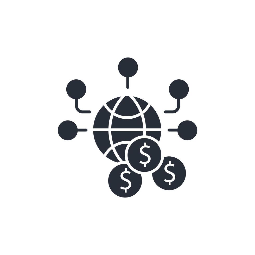 circular economy icon. .Editable stroke.linear style sign for use web design,logo.Symbol illustration. vector