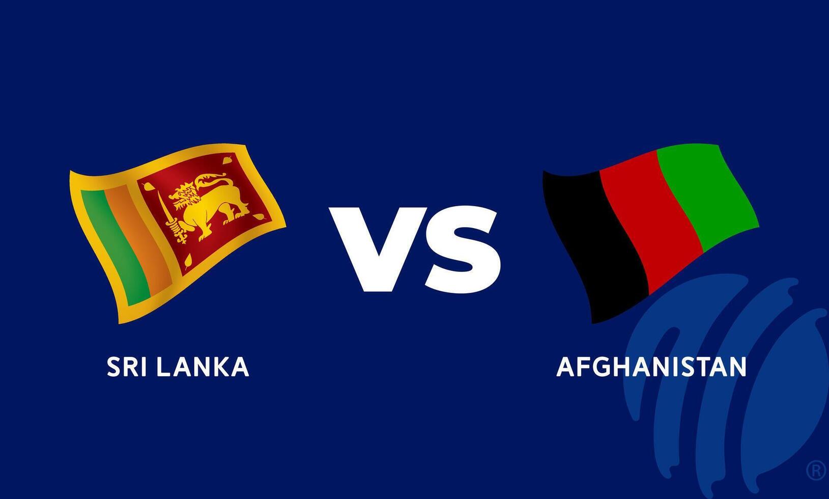 Sri Lanka VS Afghanistan Cricket Match Template 49302418 Vector Art At Sri Lanka VS Afghanistan Cricket Match Template 49302418 Vector Art At