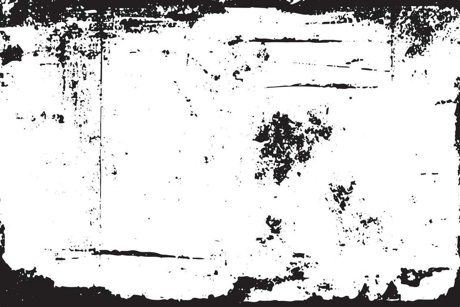 Vintage Monochrome Background with Distressed Texture vector