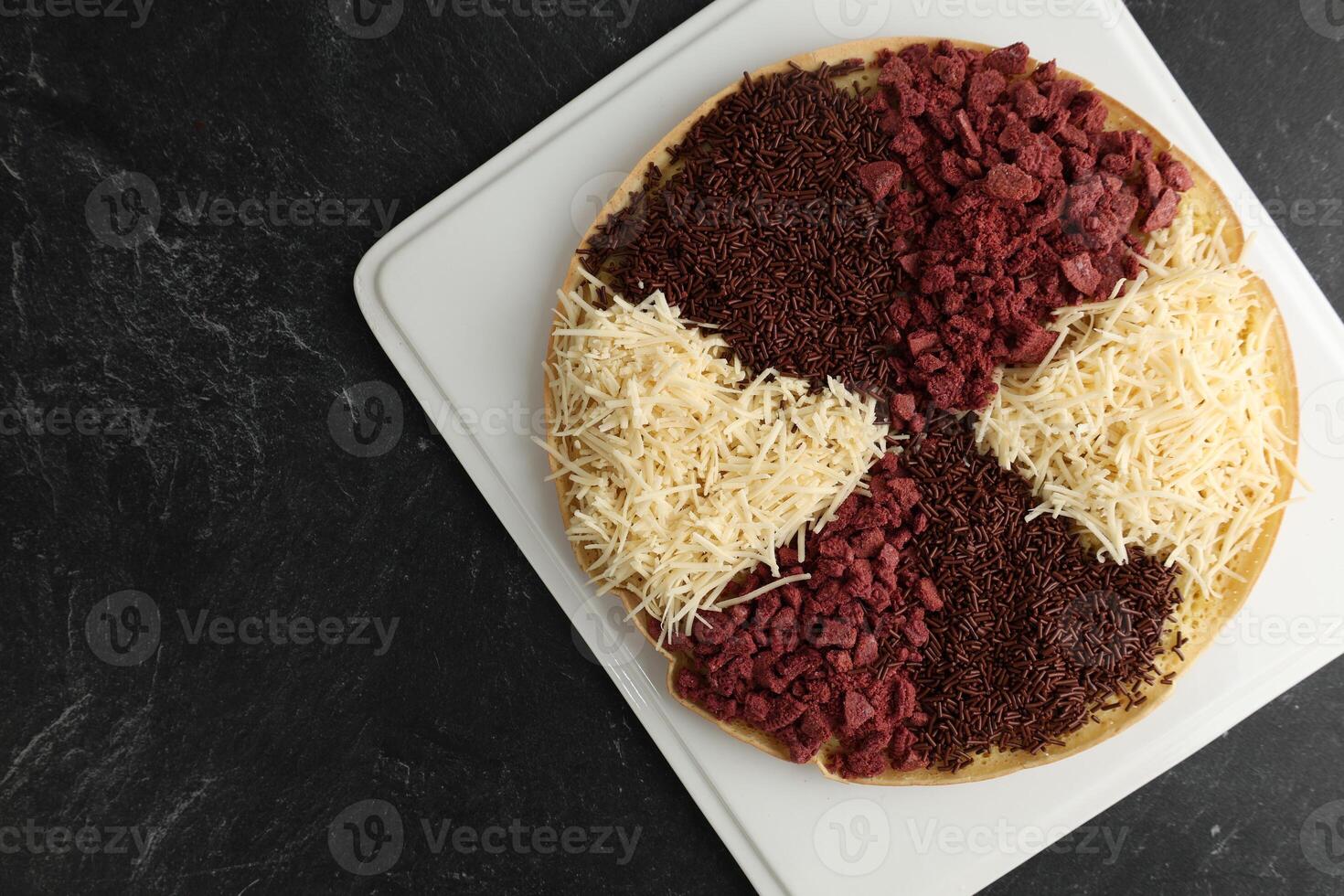 Martabak Manis with Three Different Topping photo