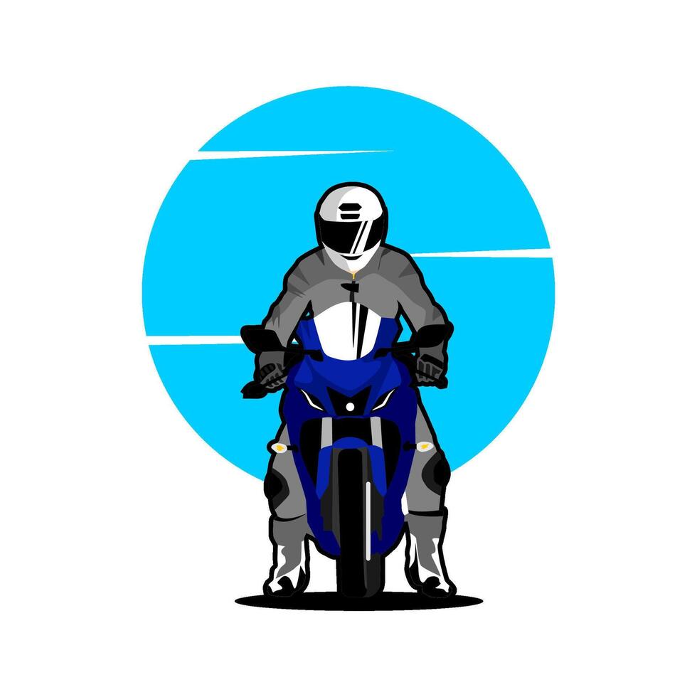 bike race motor racing sport illustration vector