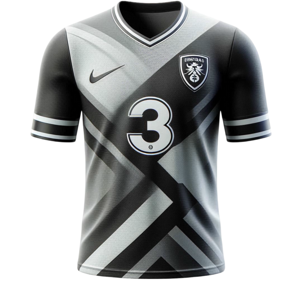 AI-Generated the new nike jersey for the new york city soccer team