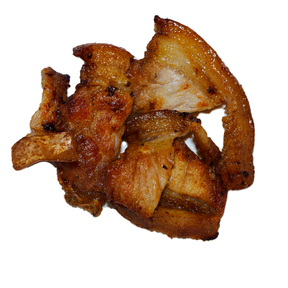 fried pork chop png