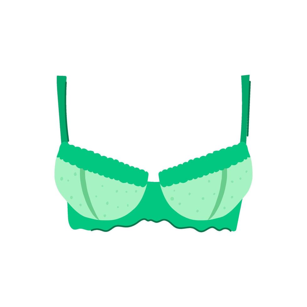 seamless bra lace cartoon illustration vector
