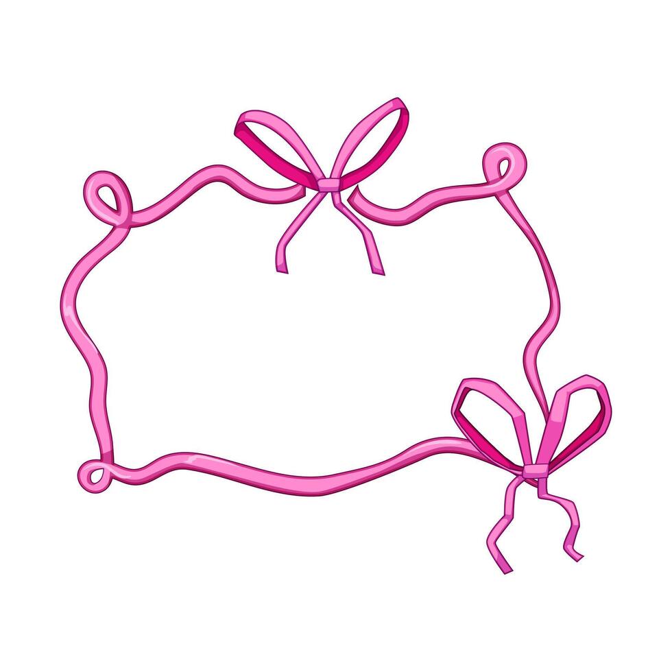allure coquette cartoon illustration vector