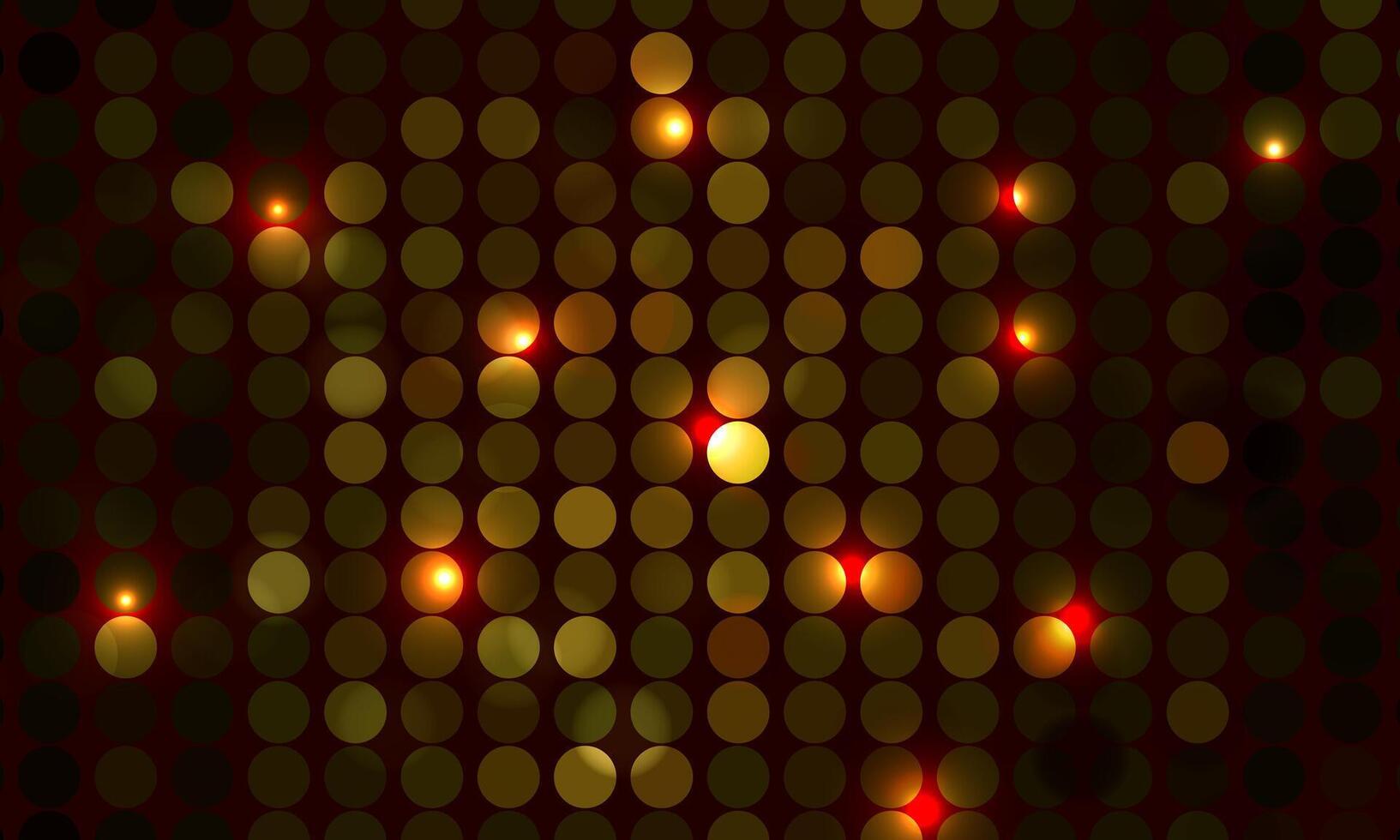 Disco lights on dark background. party night. vector