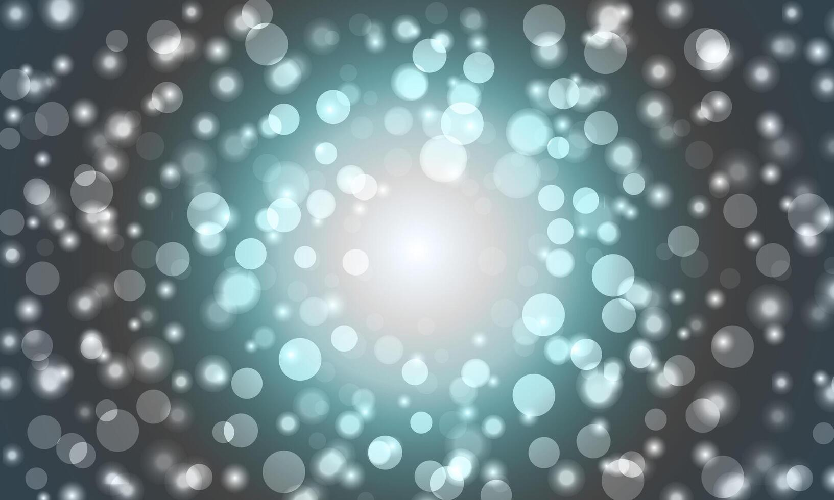 bright bokeh abstract background. circle bubbles light. vector