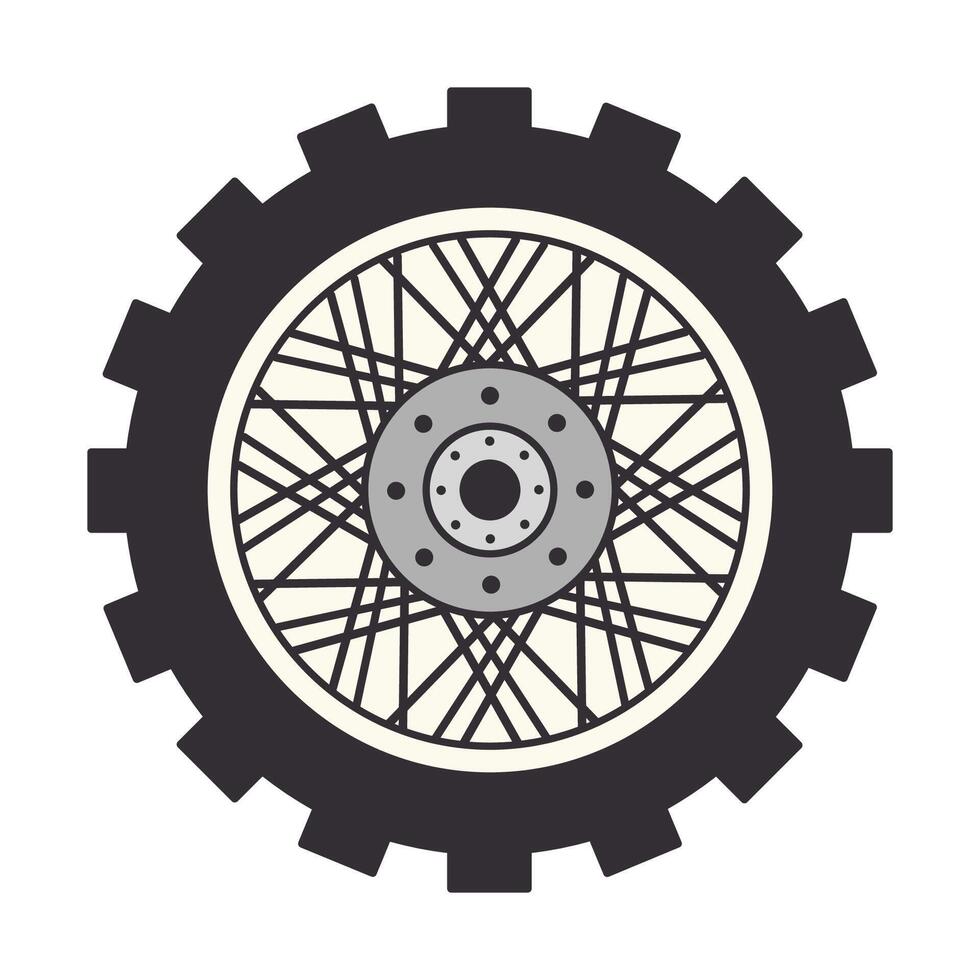 Gear Wheel Illustration vector