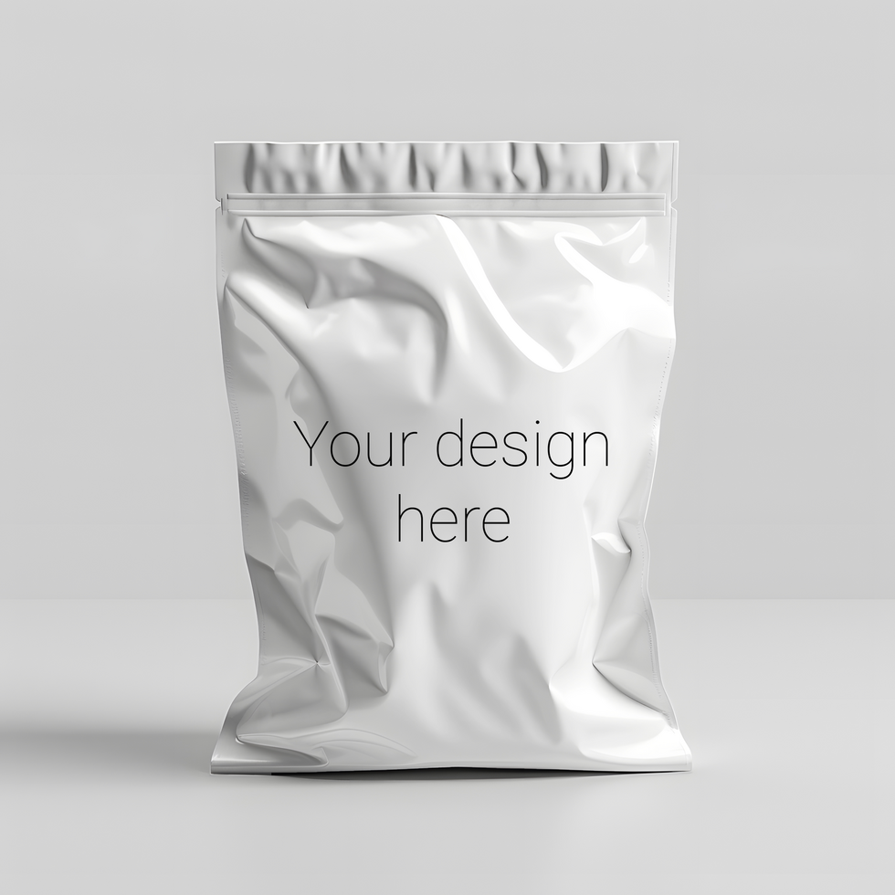 Coffee Pack Displayed on White Background psd