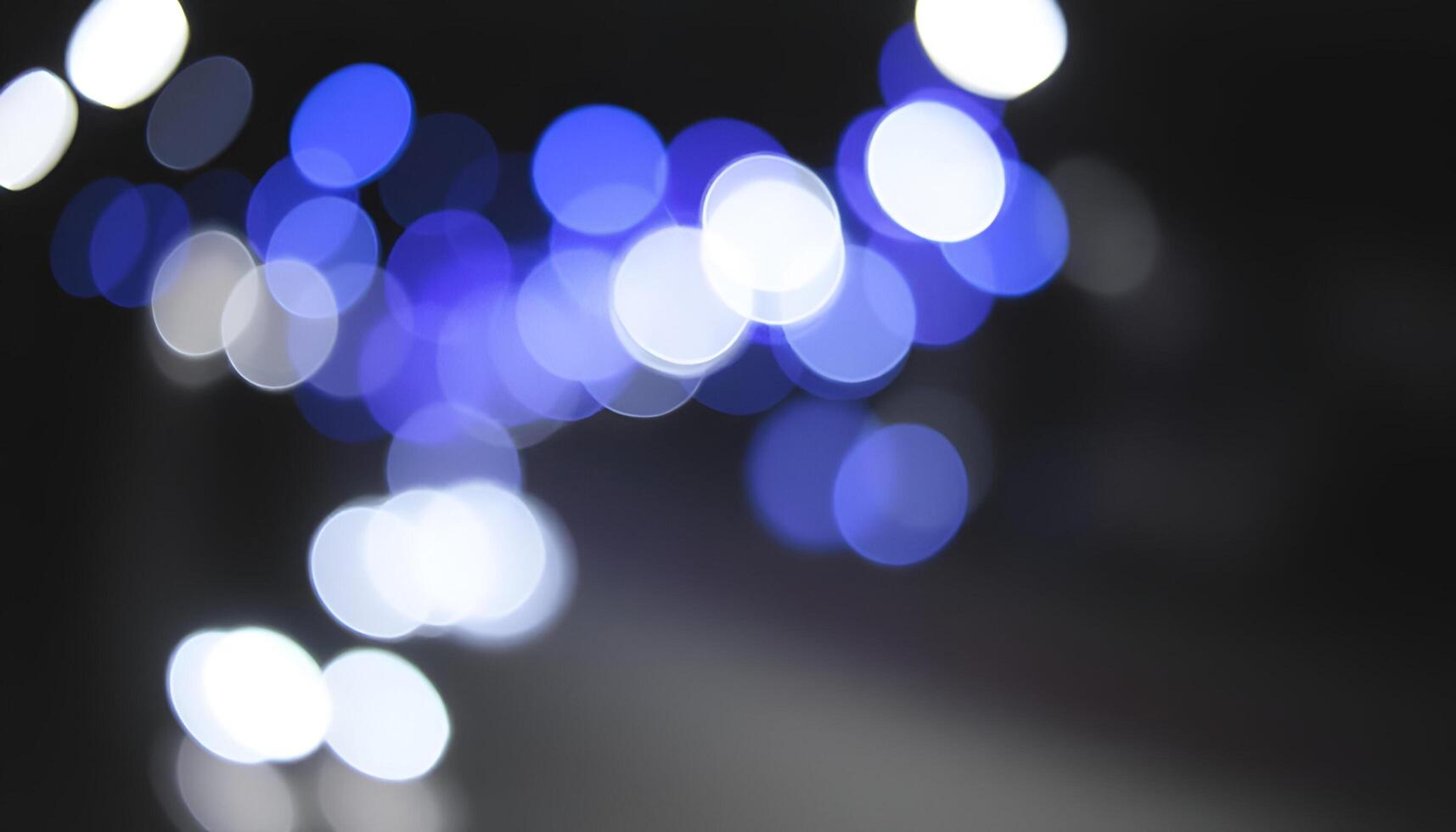 abstract blurred lights background photo