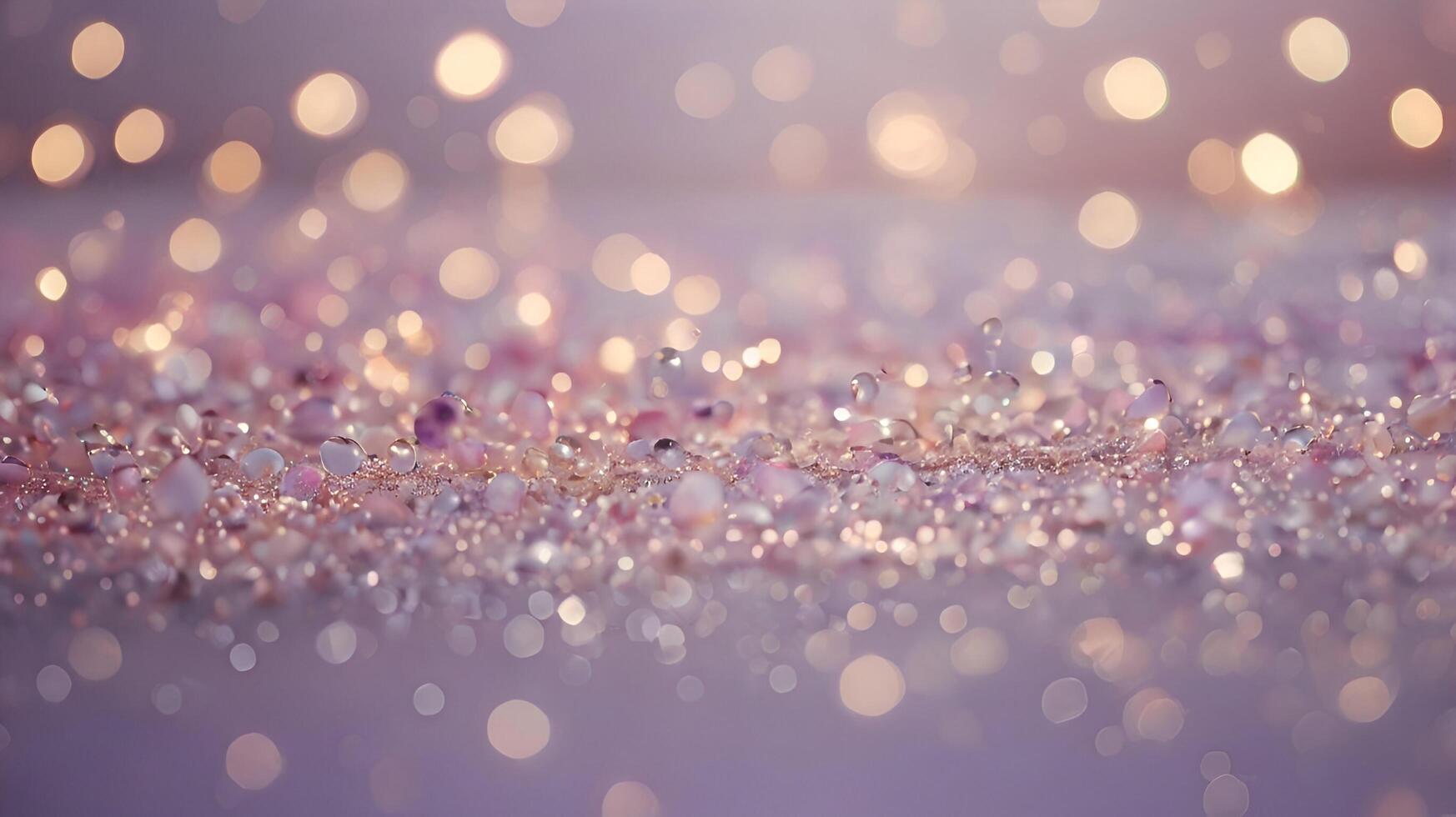 a purple background with glitter and sparkles photo