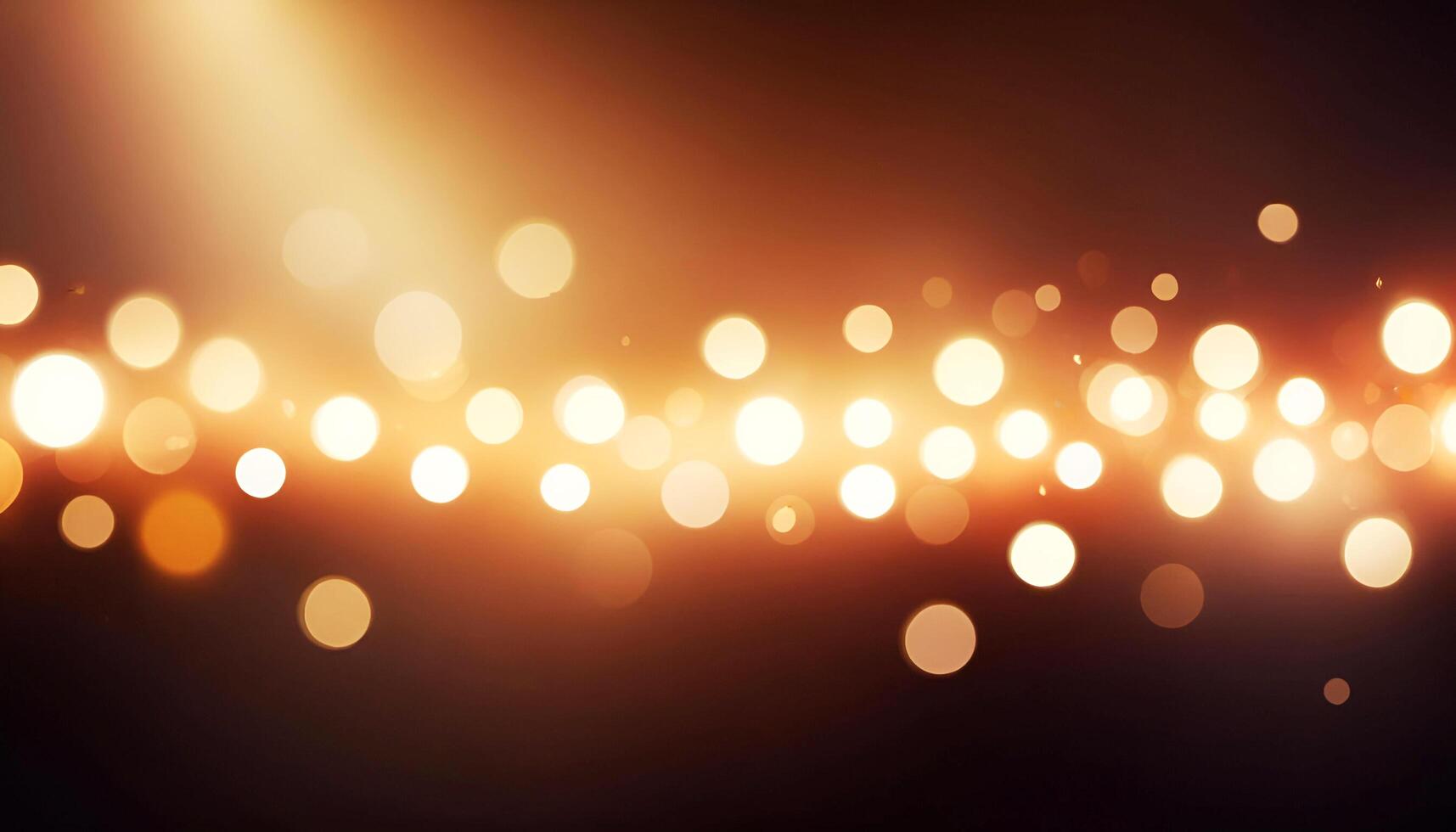 abstract lights on a black background photo