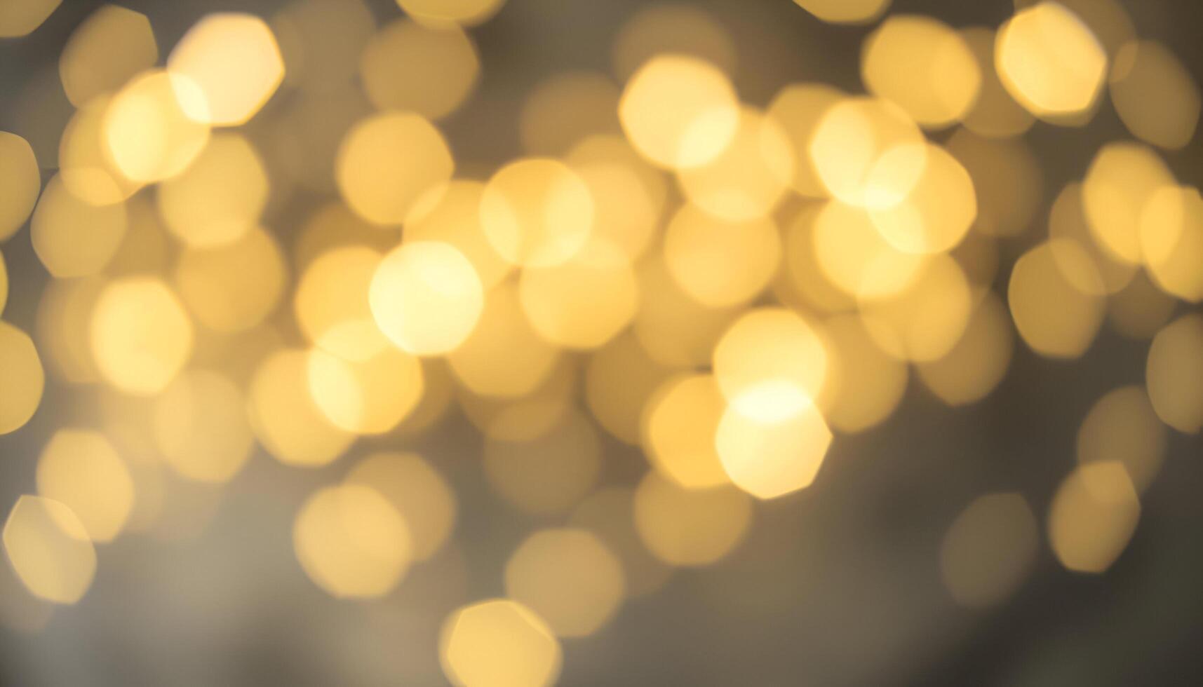 a blurry image of a lighted christmas tree photo