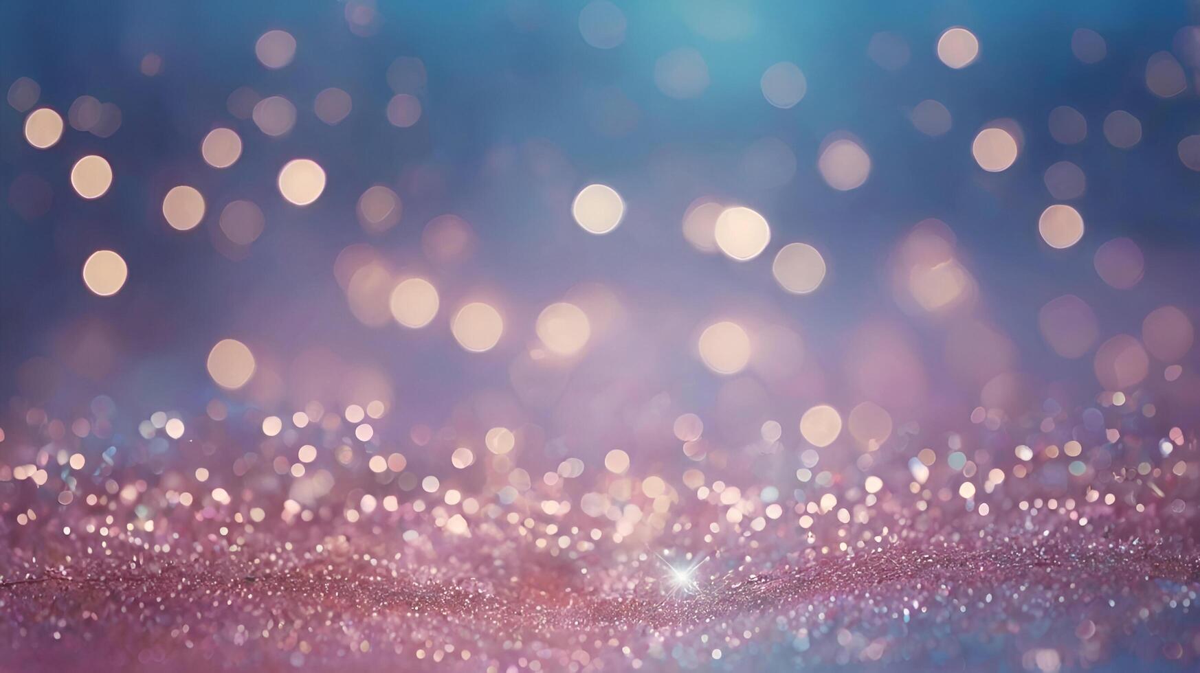 a pink and blue background with glitter photo