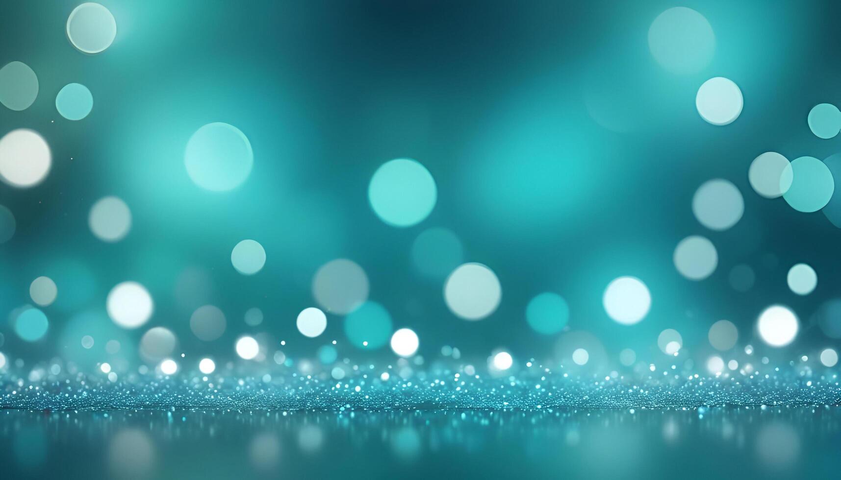 blue lights and bokeh background photo