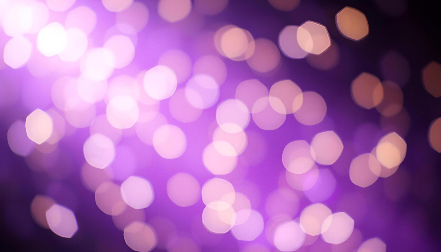 a purple light background with many lights photo