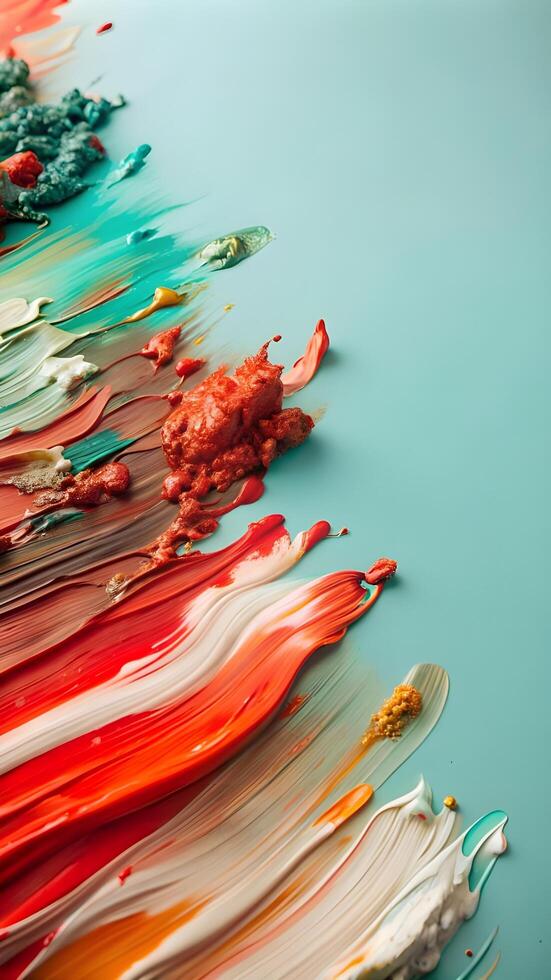 liquid paint wallpaper background photo