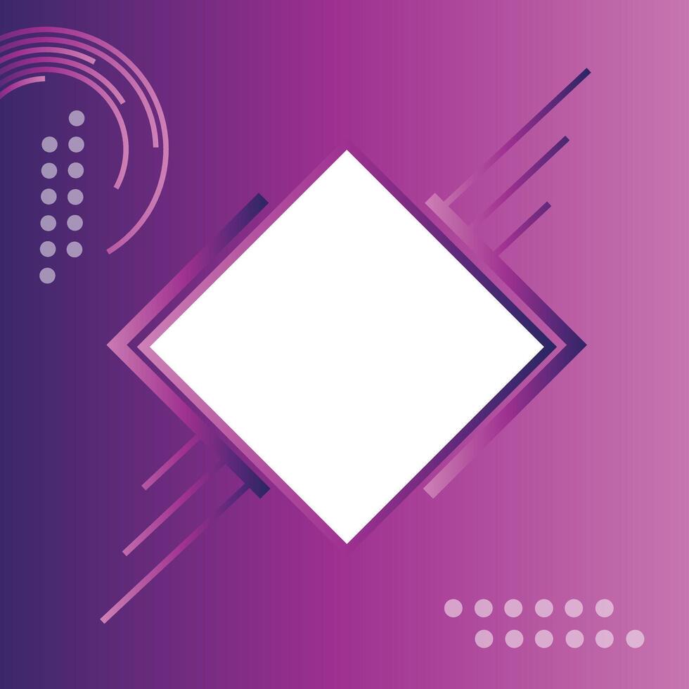 Modern Purple Abstract Background vector