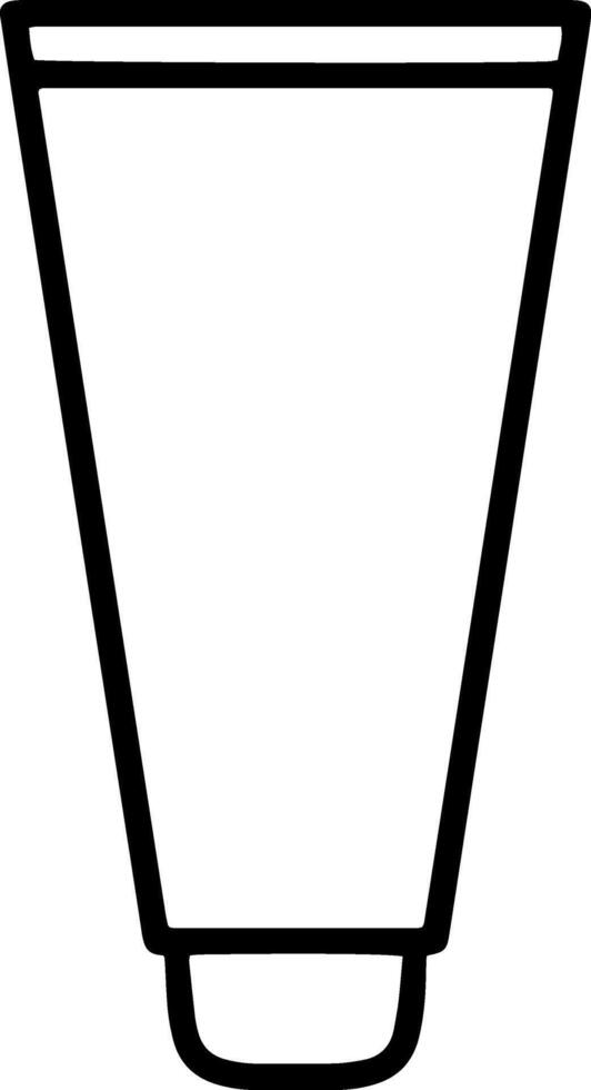 Doodle cleaning cream clipart vector