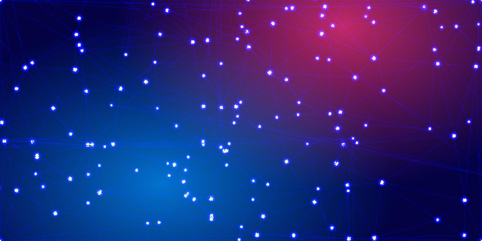 Abstract background. Digital illustration. template Banner with AI circuit board. Tech data. vector